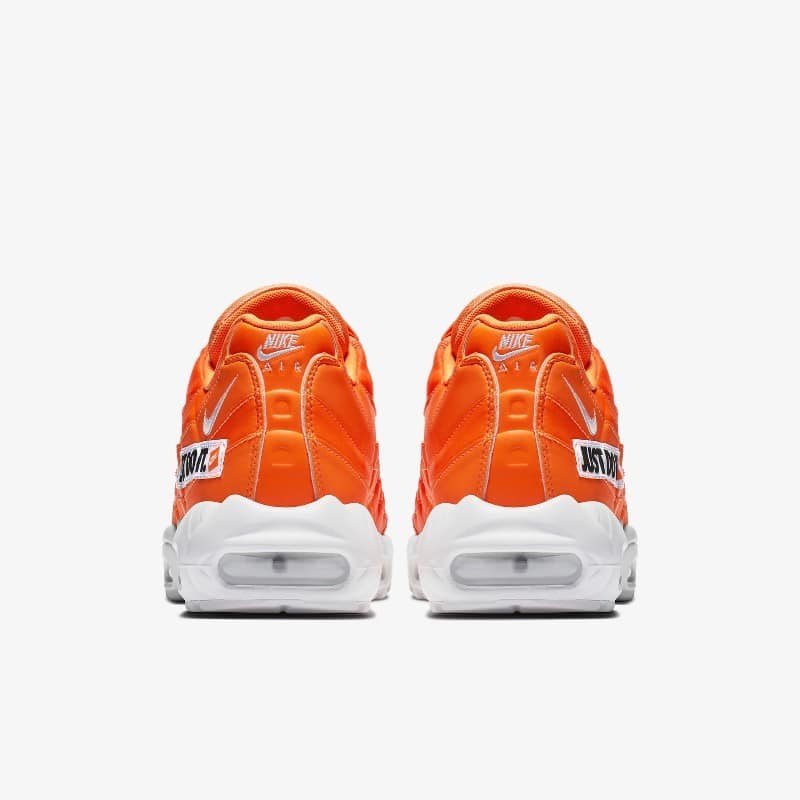 Nike Air Max 95 Just Do It Orange AV6246 800 Grailify